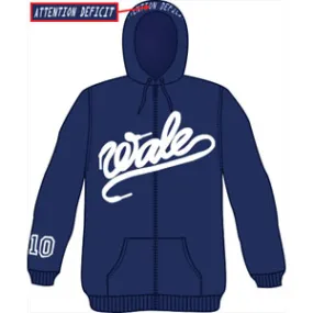 #10 Zippered Hooded Sweatshirt