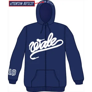 #10 Zippered Hooded Sweatshirt