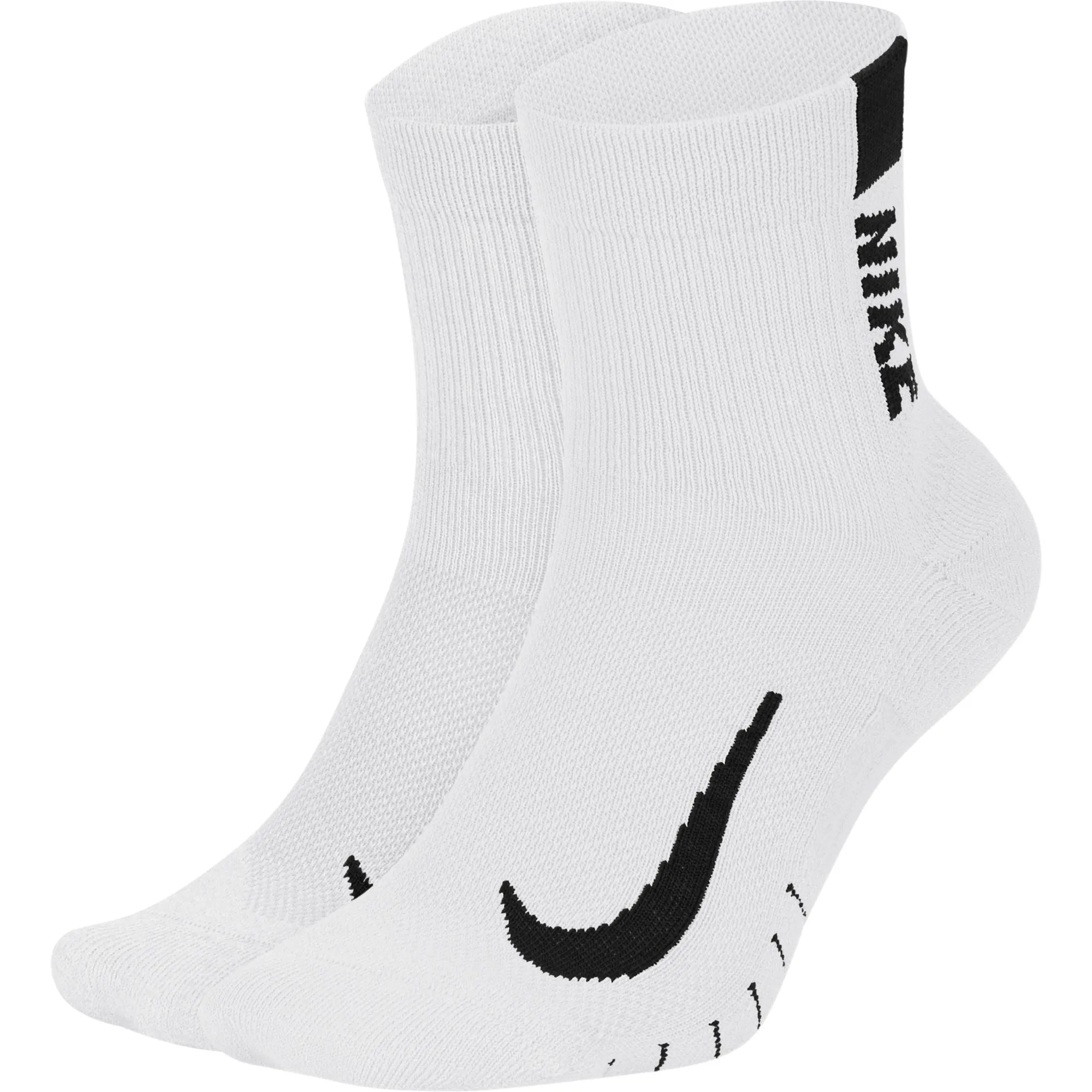 2 Pack Multiplier Ankle Running Socks