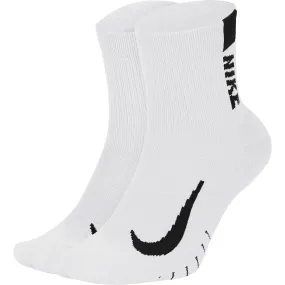 2 Pack Multiplier Ankle Running Socks