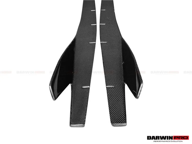 2011-2016 Lamborghini Aventador LP700 Coupe/Roadster BKSS Style Carbon Fiber Side Skirts Under Board