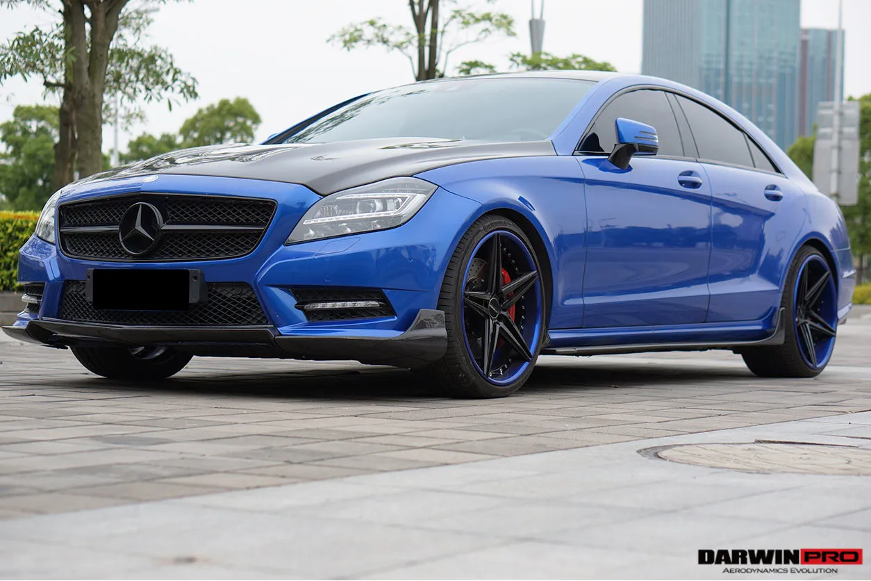 2011-2017 Mercedes Benz CLS Class W218 DP Style Side Skirts