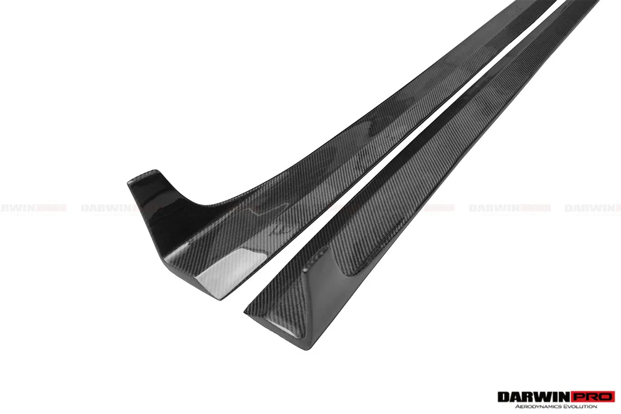 2011-2017 Mercedes Benz CLS Class W218 DP Style Side Skirts