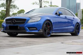 2011-2017 Mercedes Benz CLS Class W218 DP Style Side Skirts