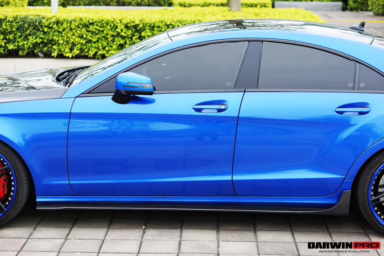 2011-2017 Mercedes Benz CLS Class W218 DP Style Side Skirts