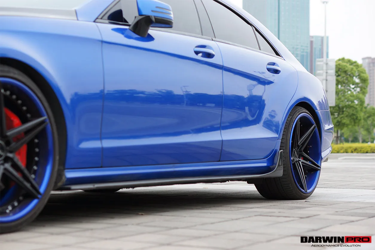 2011-2017 Mercedes Benz CLS Class W218 DP Style Side Skirts