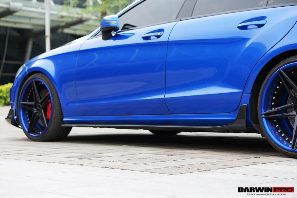 2011-2017 Mercedes Benz CLS Class W218 DP Style Side Skirts