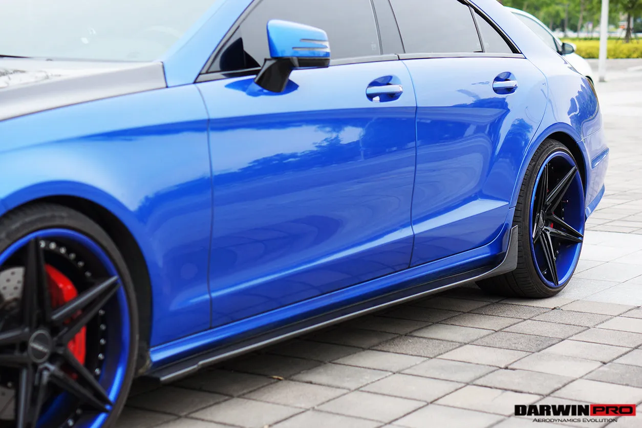 2011-2017 Mercedes Benz CLS Class W218 DP Style Side Skirts