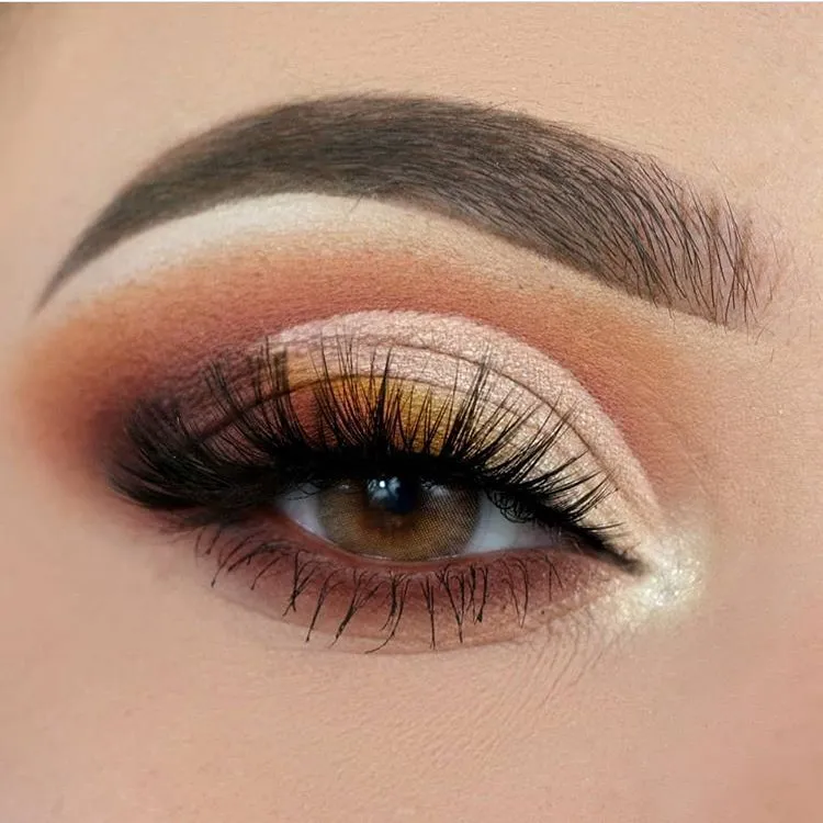50% Off Light Brown Colored Contacts - Cotton Series Light Brown Lenses