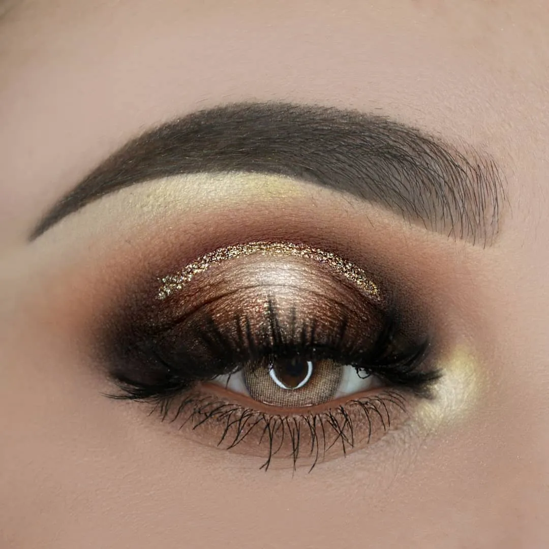 50% Off Light Brown Colored Contacts - Cotton Series Light Brown Lenses
