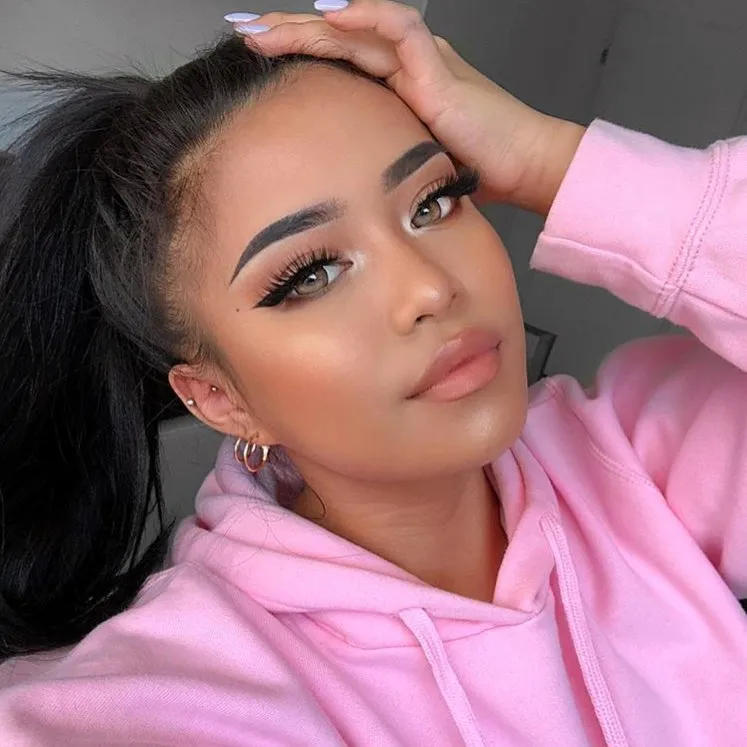50% Off Light Brown Colored Contacts - Cotton Series Light Brown Lenses