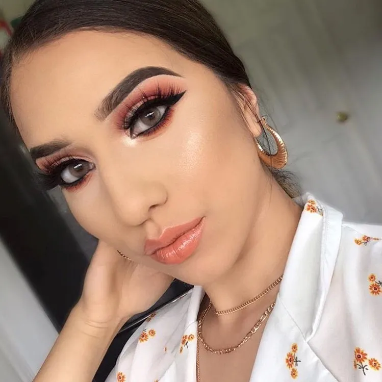 50% Off Light Brown Colored Contacts - Cotton Series Light Brown Lenses