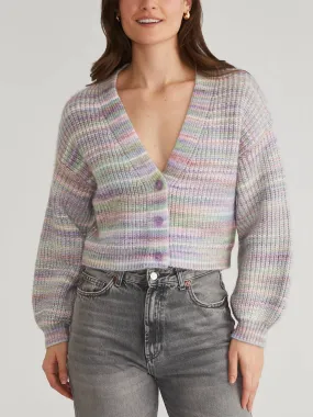 525 America - Space Dye Open Front Cardigan
