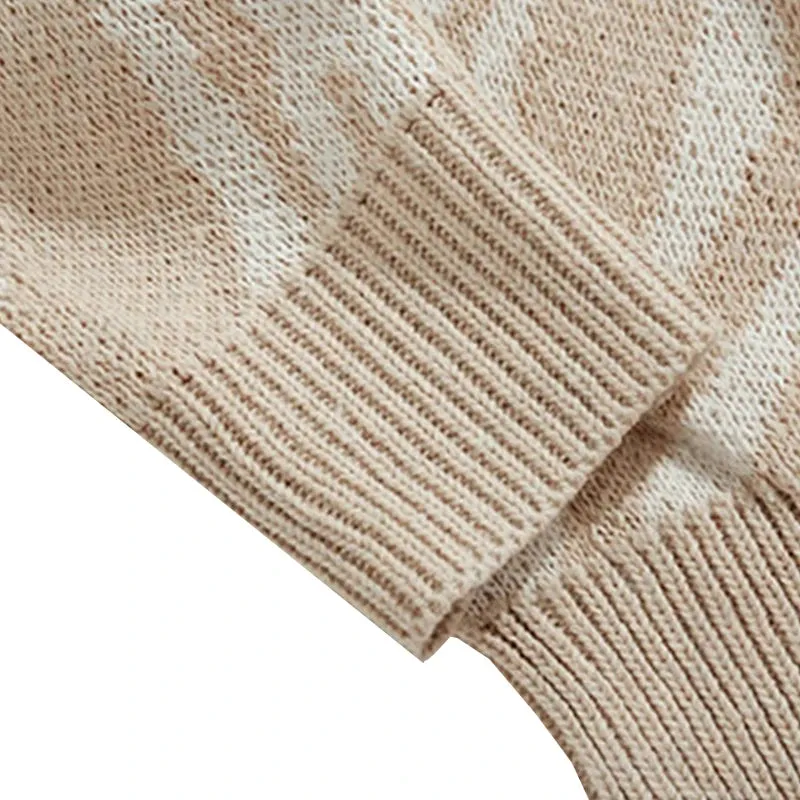 Aidase Sweater Men Autumn New Hip Hop Harajuku Streetwear Vintage Sweaters Loose Fashion Pullover Knit Couples Large Size Knitted