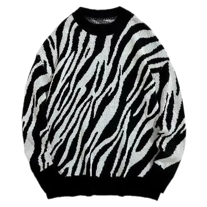 Aidase Sweater Men Autumn New Hip Hop Harajuku Streetwear Vintage Sweaters Loose Fashion Pullover Knit Couples Large Size Knitted