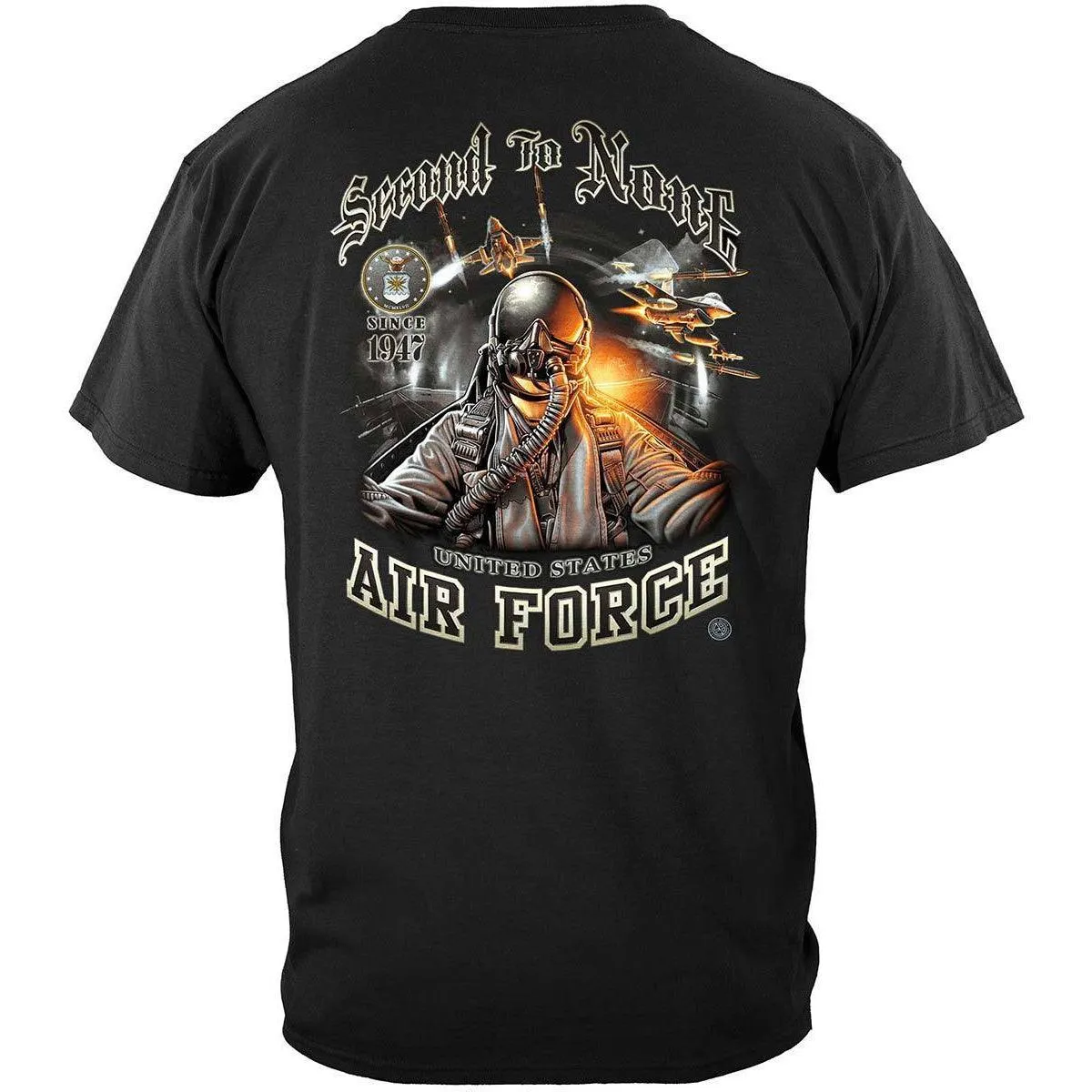 Air Force Second To None T-Shirt