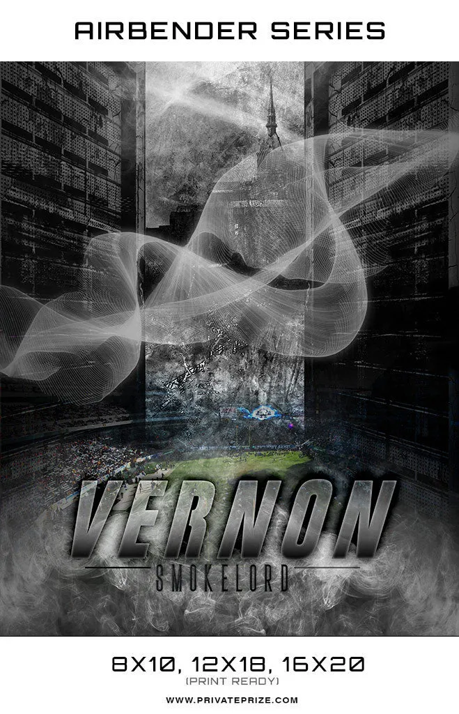 Airbender Series Vernon Football 2017 Sports Template -  Enliven Effects