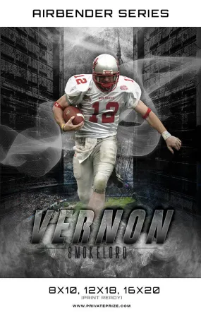 Airbender Series Vernon Football 2017 Sports Template -  Enliven Effects