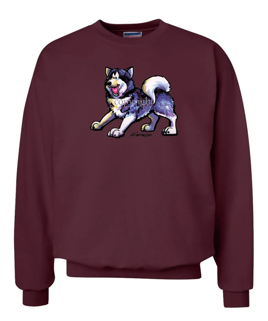 Alaskan Malamute - Cool Dog - Sweatshirt