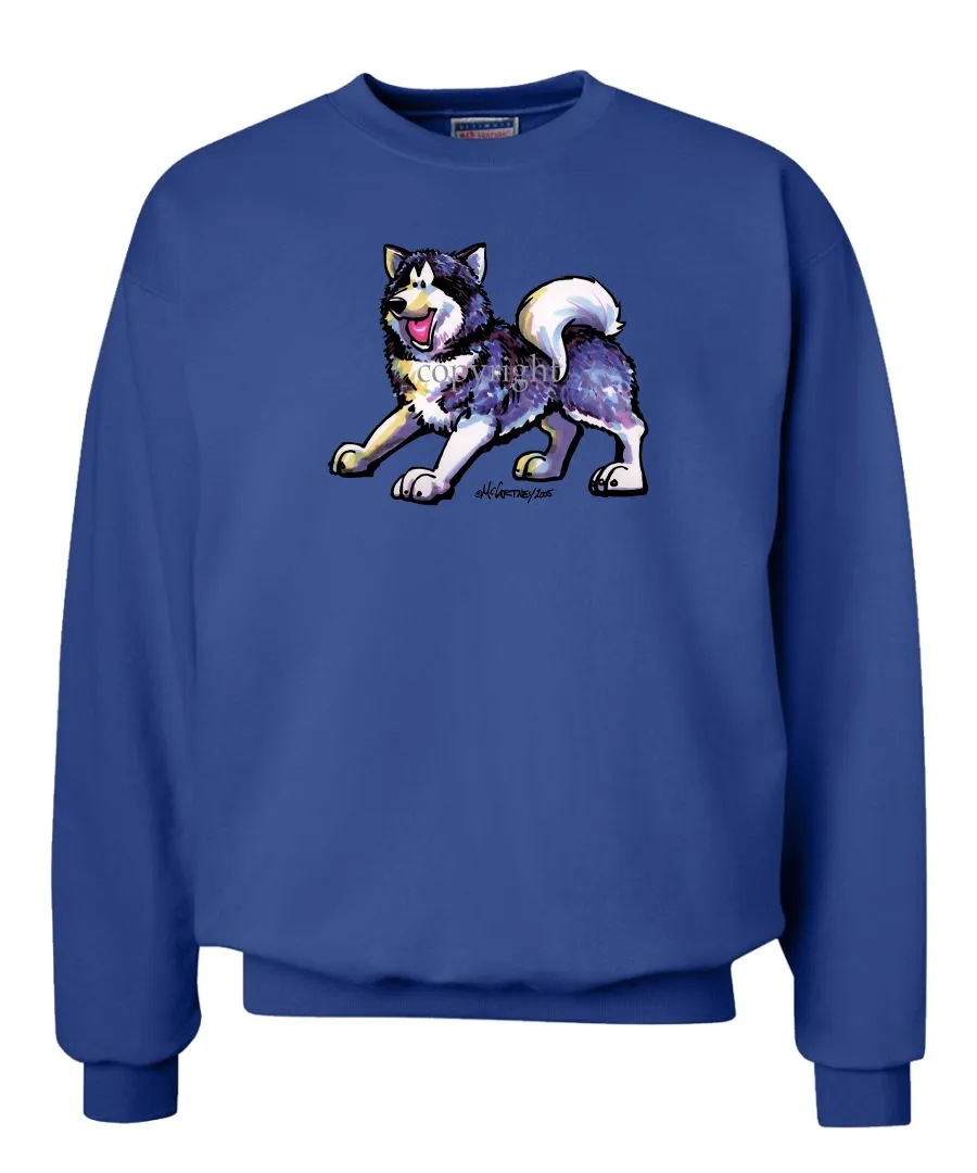 Alaskan Malamute - Cool Dog - Sweatshirt