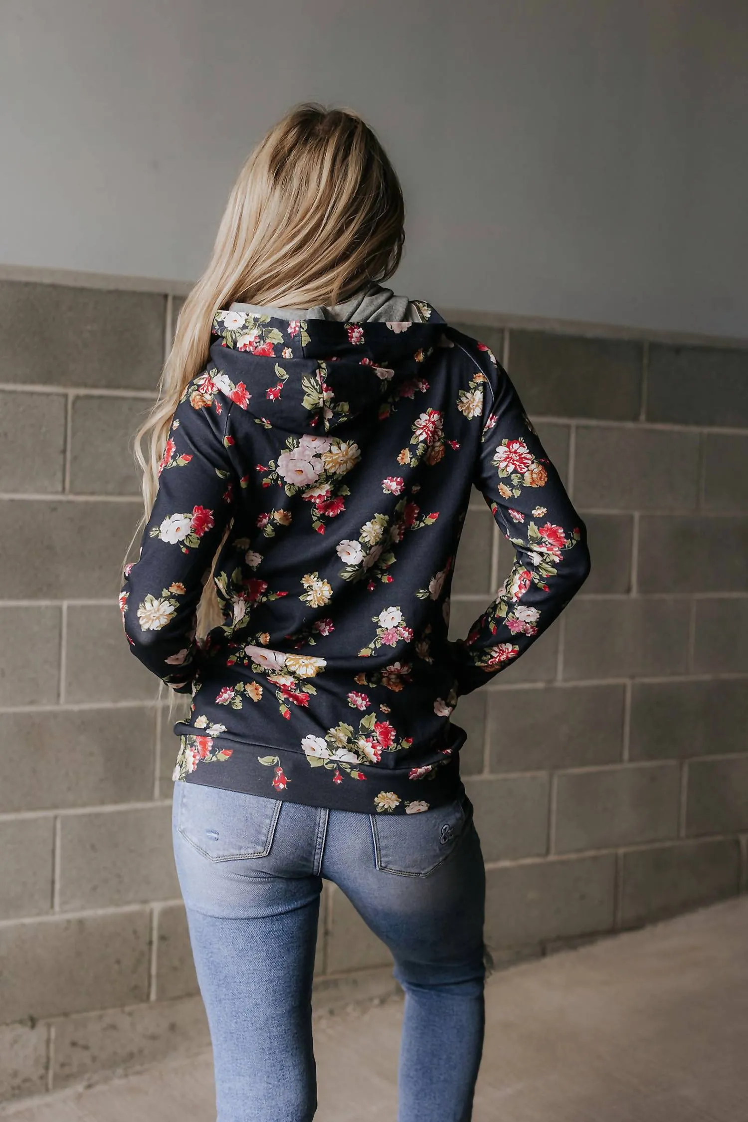 Ampersand Ave - Double Hood Sweatshirt