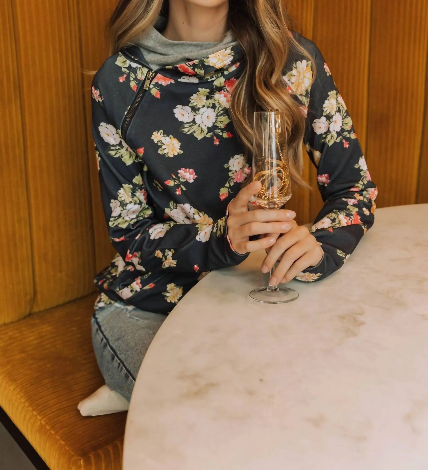 Ampersand Ave - Double Hood Sweatshirt