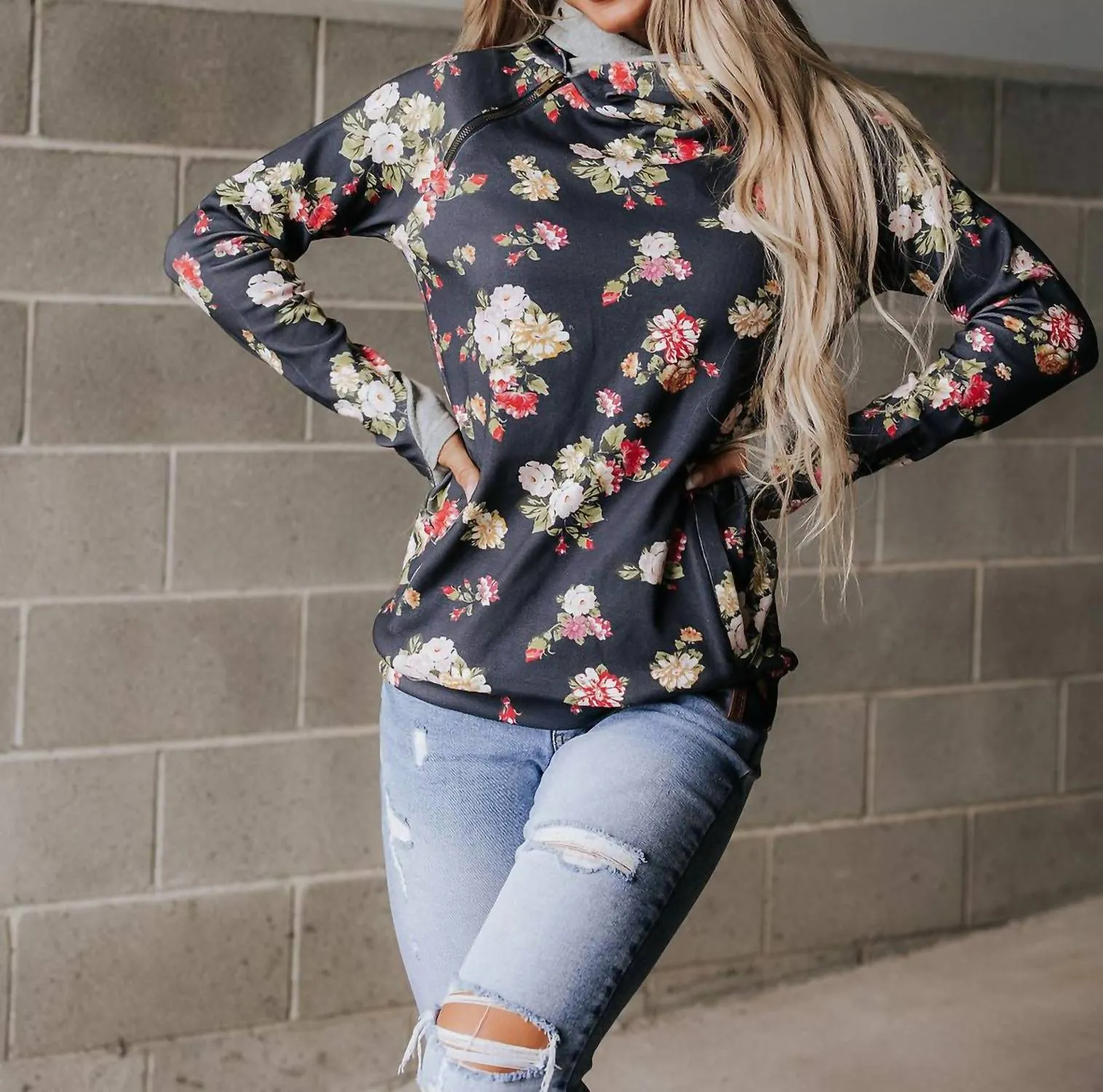 Ampersand Ave - Double Hood Sweatshirt