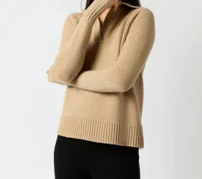 Ann Mashburn - Blaire Johnny Collar Sweater