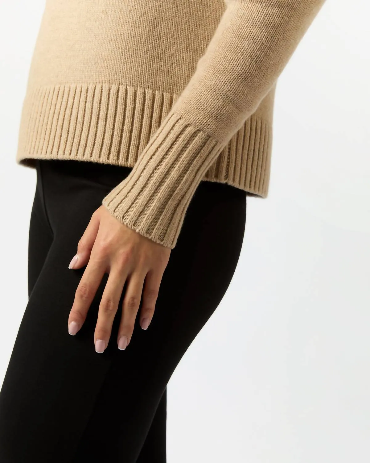 Ann Mashburn - Blaire Johnny Collar Sweater