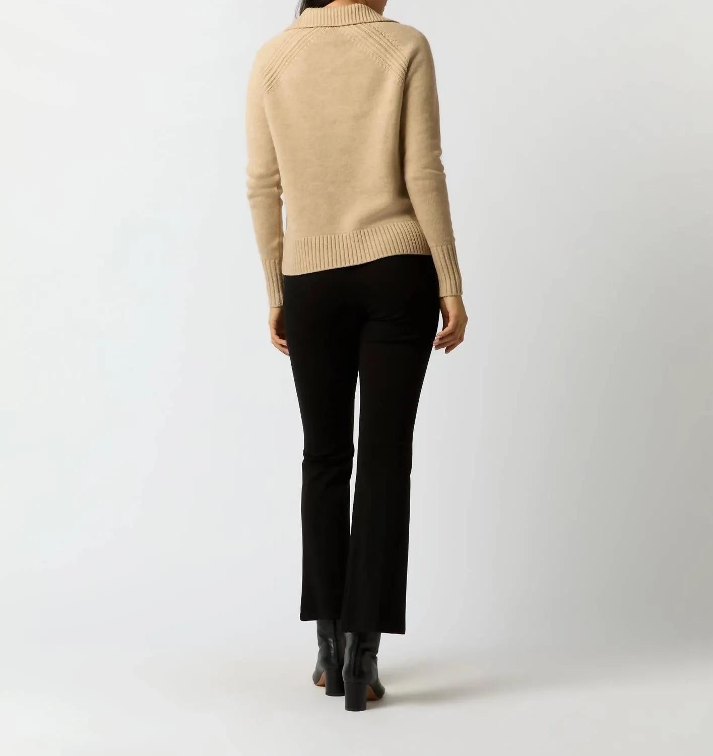 Ann Mashburn - Blaire Johnny Collar Sweater