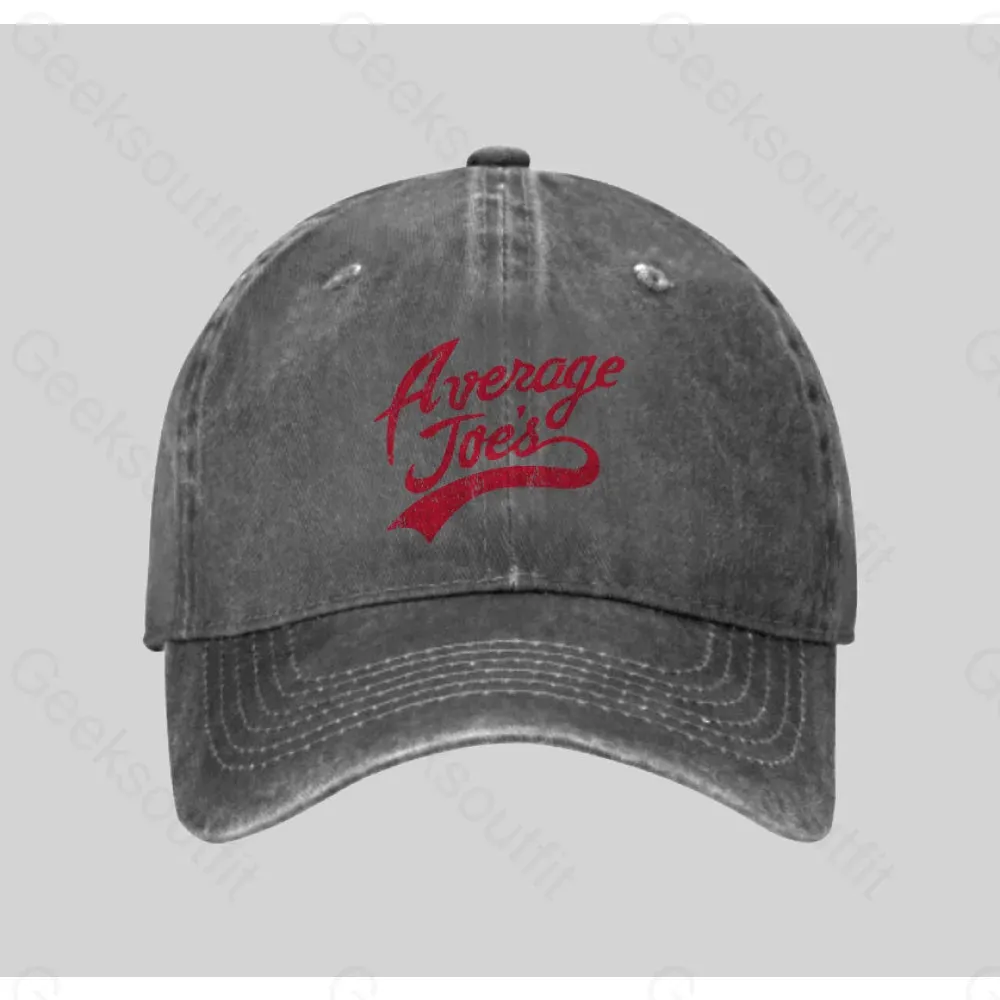 Average Joes Washed Vintage Baseball Cap
