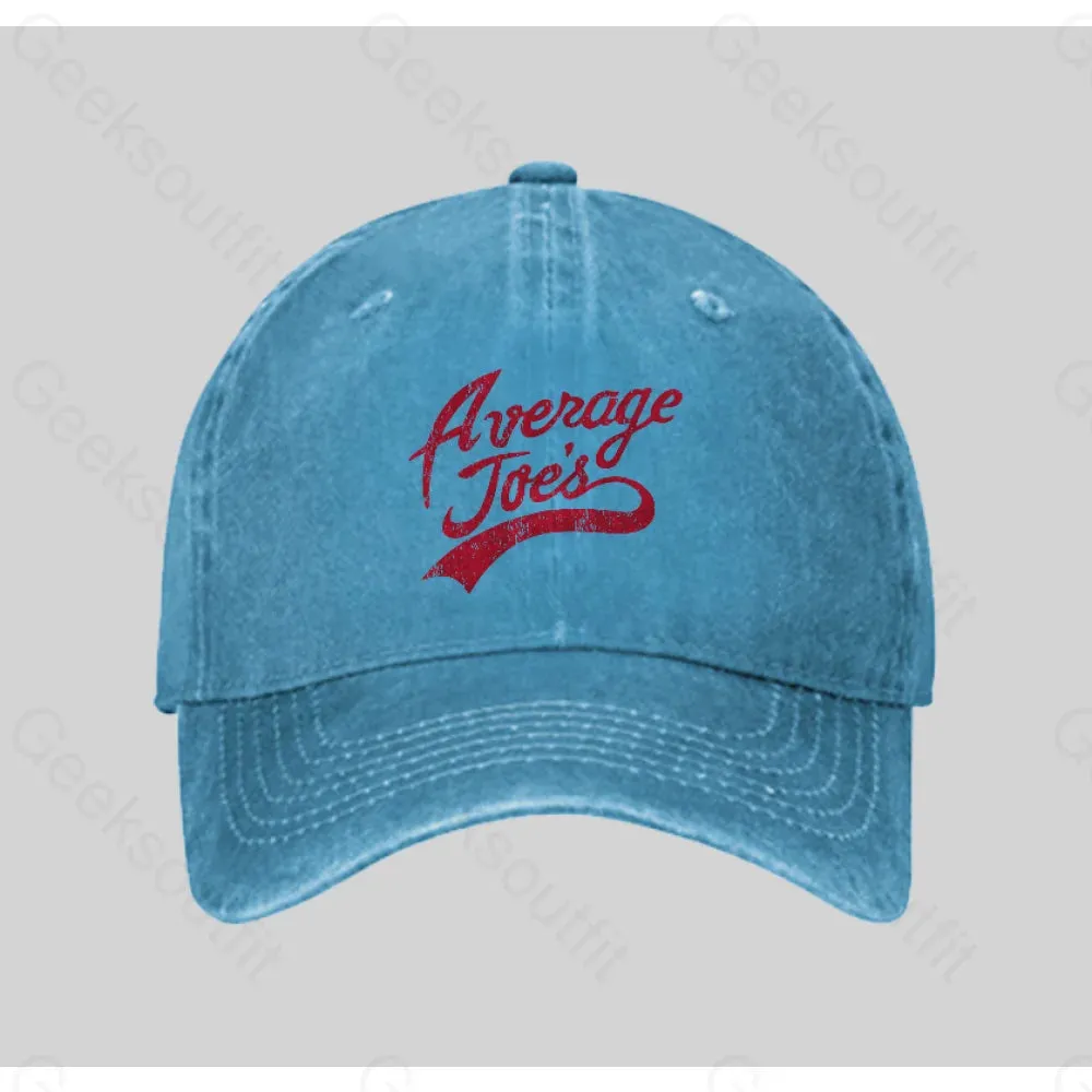 Average Joes Washed Vintage Baseball Cap