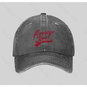 Average Joes Washed Vintage Baseball Cap