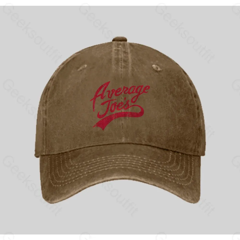Average Joes Washed Vintage Baseball Cap