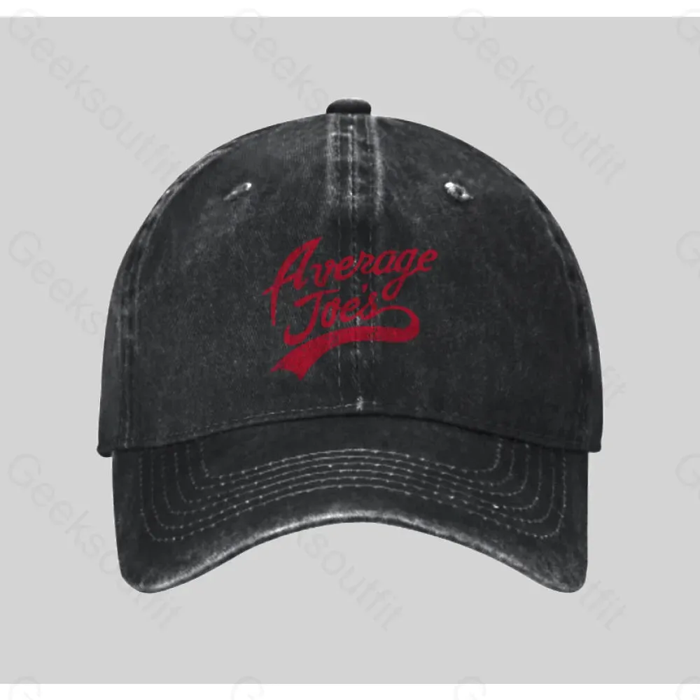 Average Joes Washed Vintage Baseball Cap