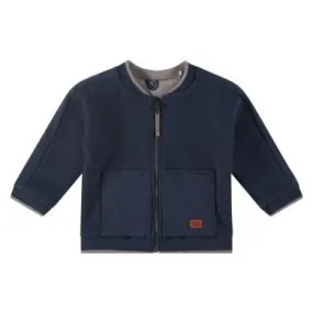 Baby Boy Sweaters | Reversible-Indigo and Guitar | BABYFACE