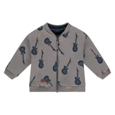 Baby Boy Sweaters | Reversible-Indigo and Guitar | BABYFACE