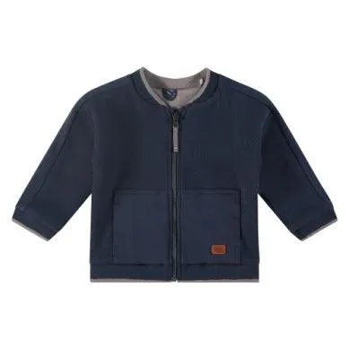Baby Boy Sweaters | Reversible-Indigo and Guitar | BABYFACE