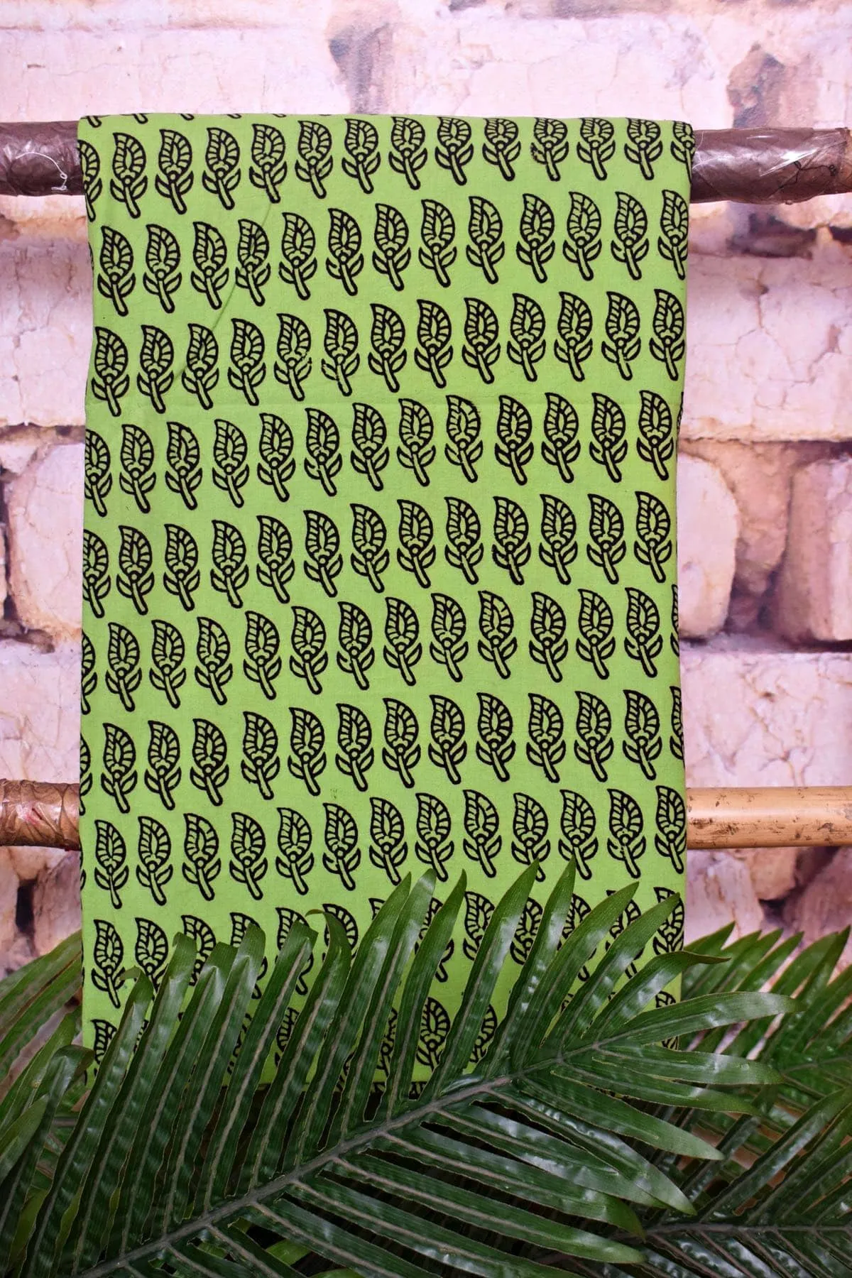 Bagh Cotton Suit with Shibori