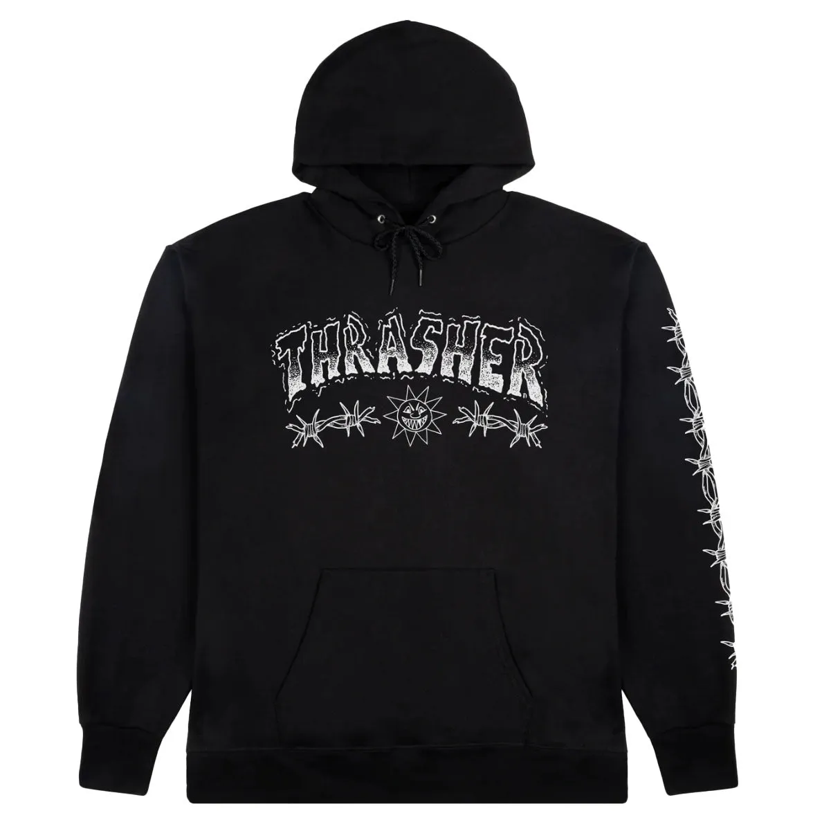 BARBED WIRE HOODIE