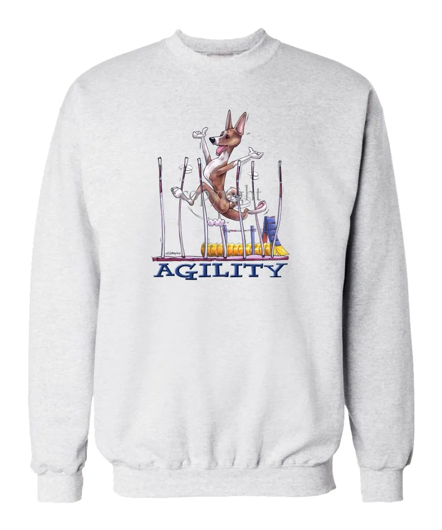 Basenji - Agility Weave II - Sweatshirt