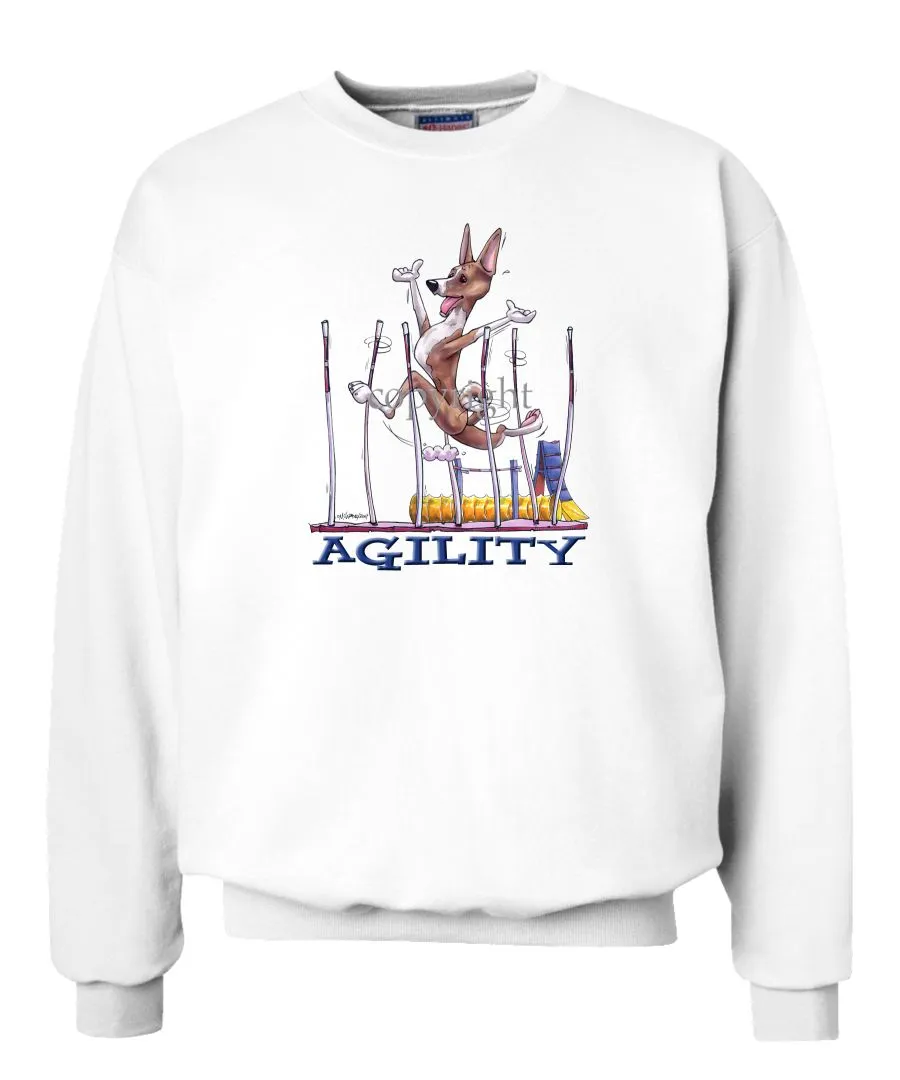 Basenji - Agility Weave II - Sweatshirt