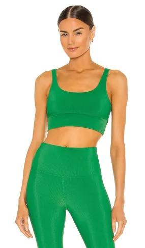 BEACH RIOT Leah Sports Bra in Green