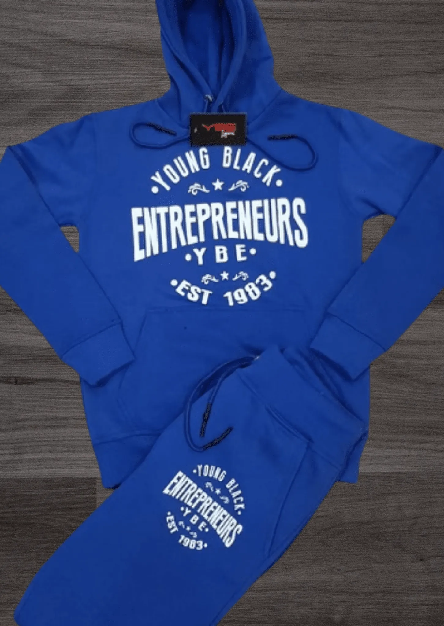 Blue | Jogger Suit