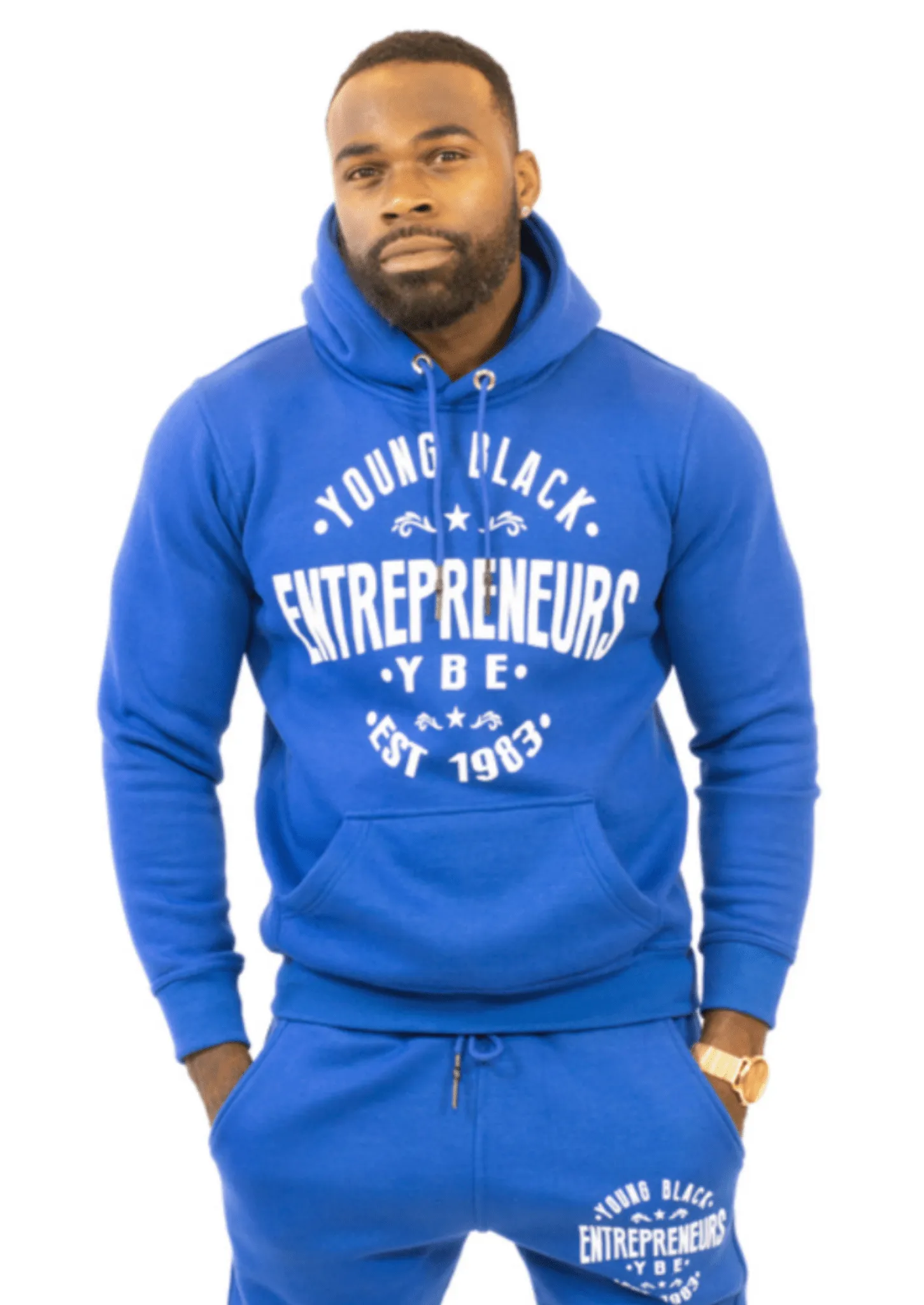 Blue | Jogger Suit