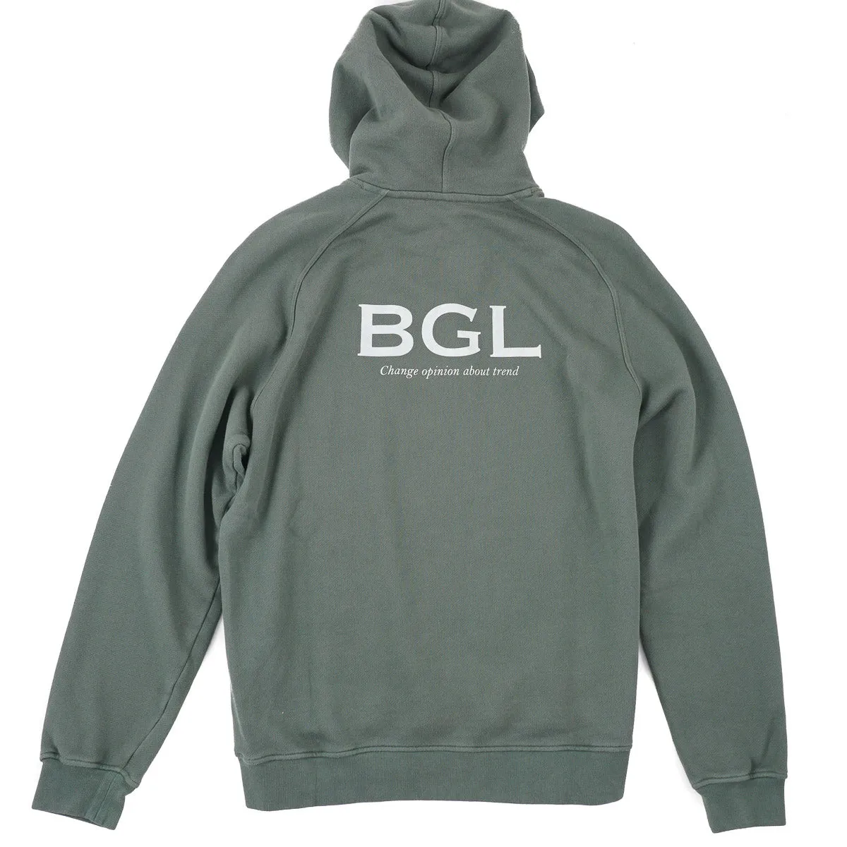 Boglioli Hooded Pullover Cotton Sweatshirt