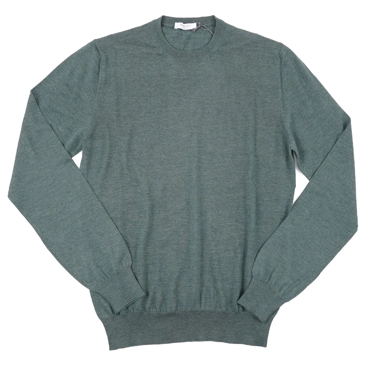 Boglioli Superfine Merino Wool Sweater