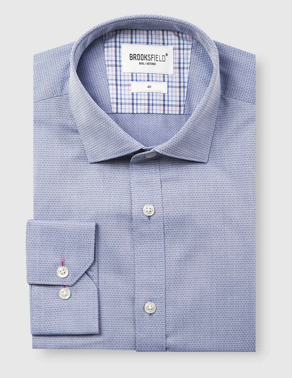 Career Diamond Weave Shirt