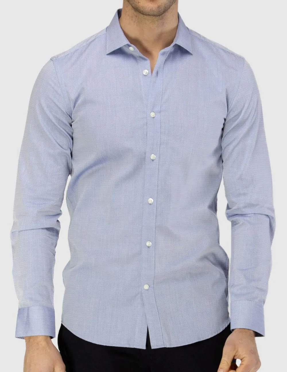 Career Diamond Weave Shirt