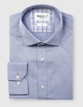 Career Diamond Weave Shirt